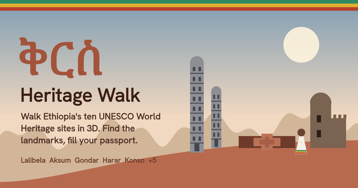 Ethiopia Heritage Walk